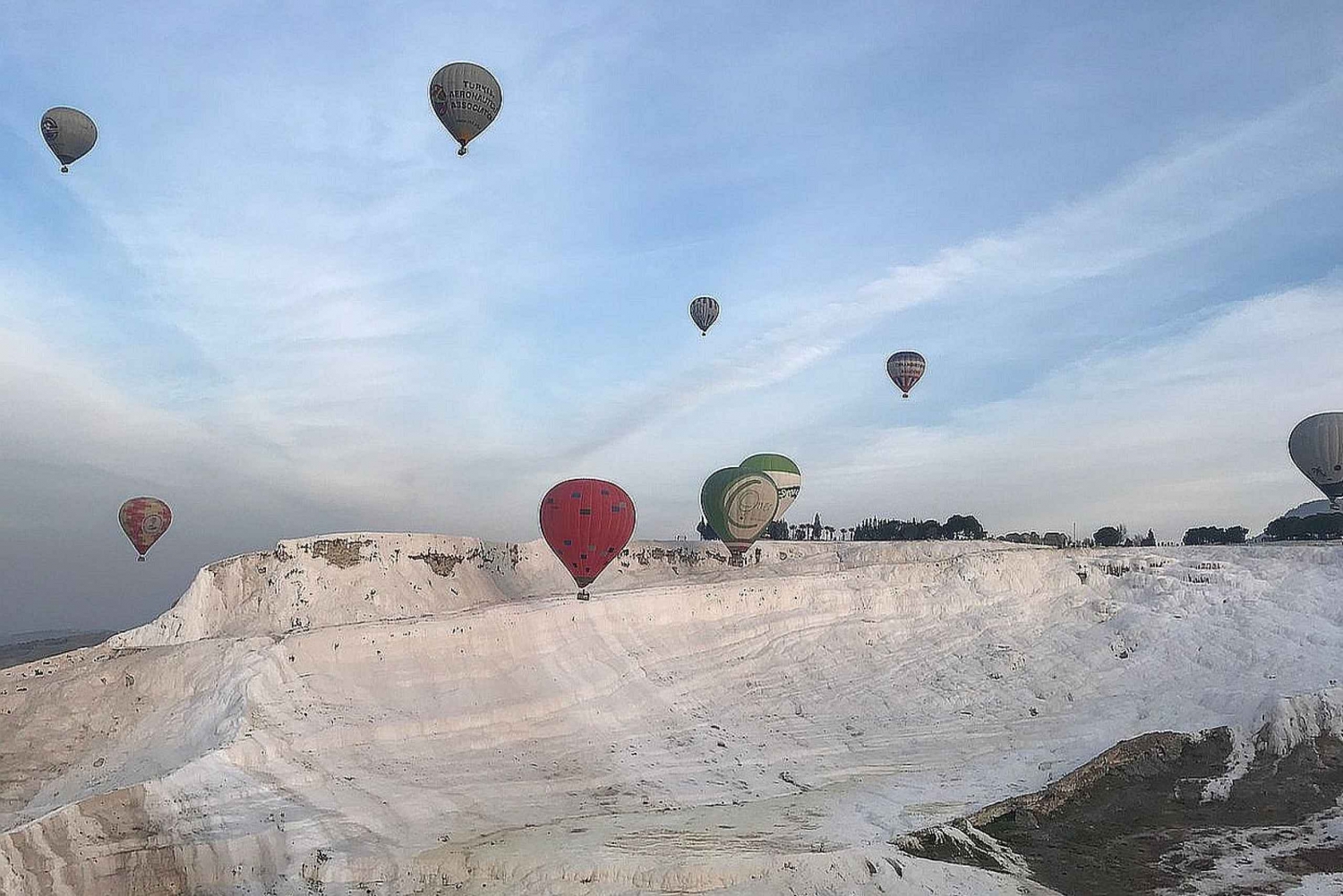 Pamukkale Day Tour With Flights and Transfers from Istanbul