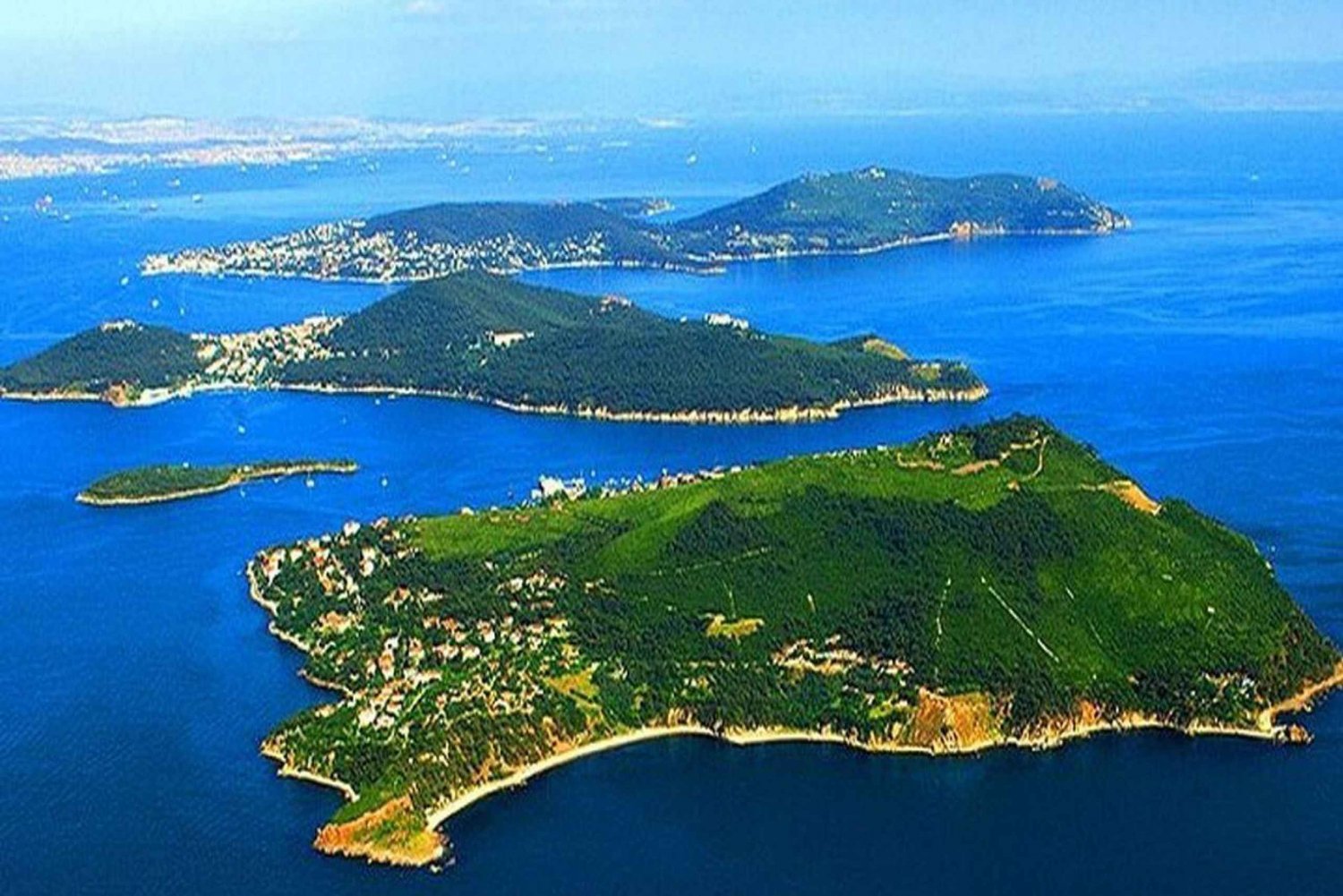 From Istanbul: Princes Island Tour with 2 Islands