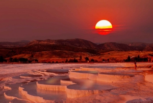 From Istanbul: Private Pamukkale and Hierapolis Day Tour