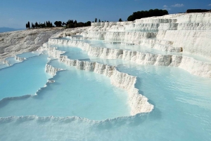 From Istanbul: Private Pamukkale and Hierapolis Day Tour