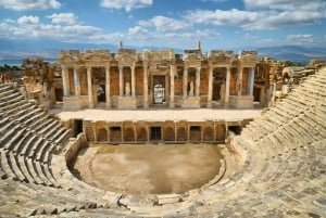From Istanbul: Private Pamukkale and Hierapolis Day Tour