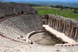 From Istanbul: Private Pamukkale and Hierapolis Day Tour