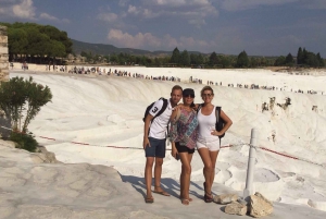 From Istanbul: Private Pamukkale and Hierapolis Day Tour