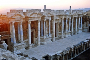 From Istanbul: Private Pamukkale and Hierapolis Day Tour