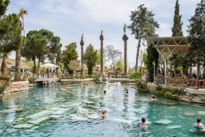 From Istanbul: Private Pamukkale and Hierapolis Day Tour