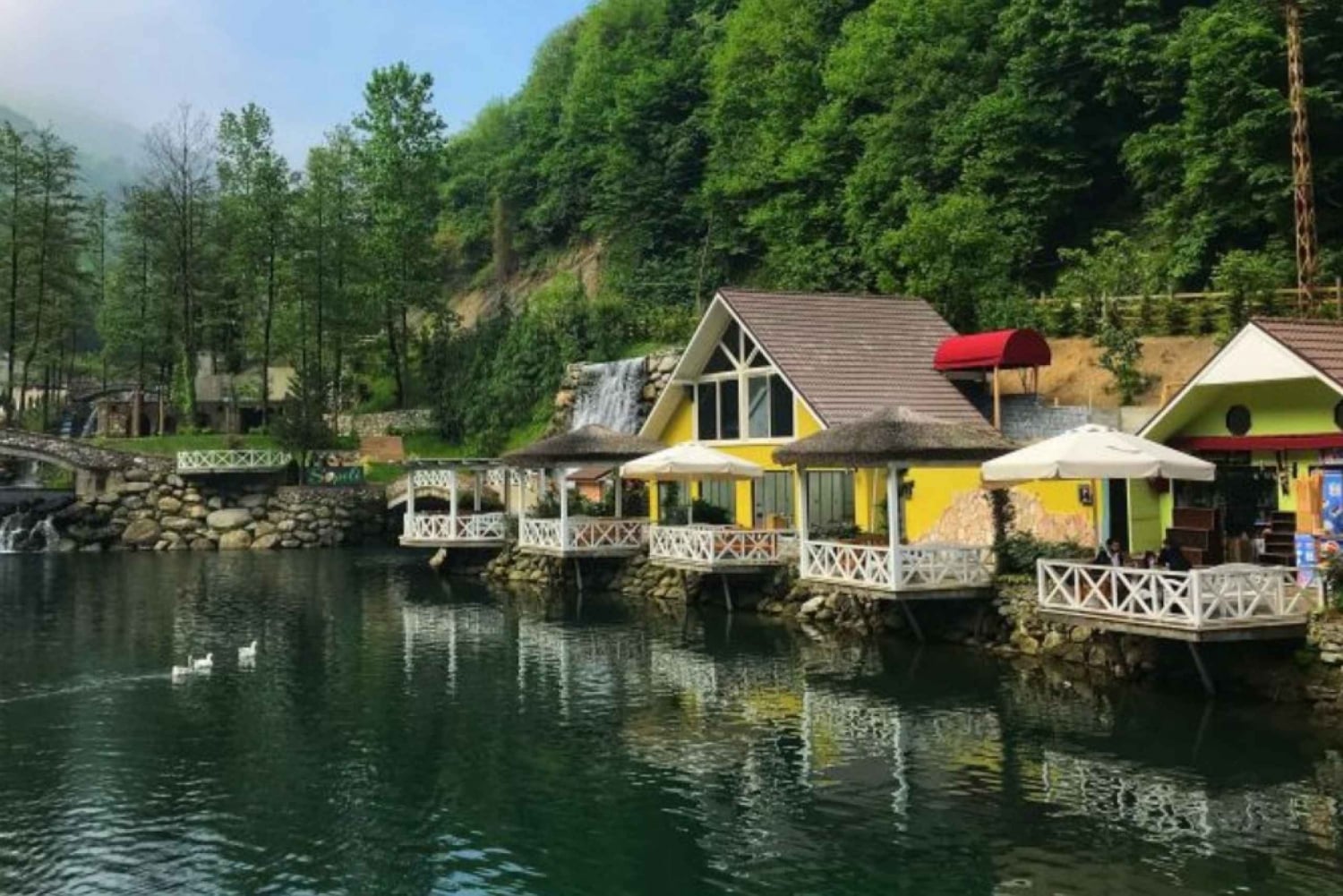 From Istanbul: Sapanca and Masukiye Day Trip with Lunch