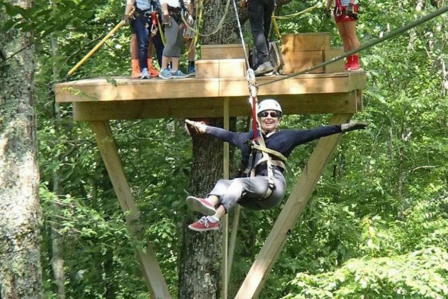 From Istanbul: Sapanca and Masukiye Day Trip with Lunch