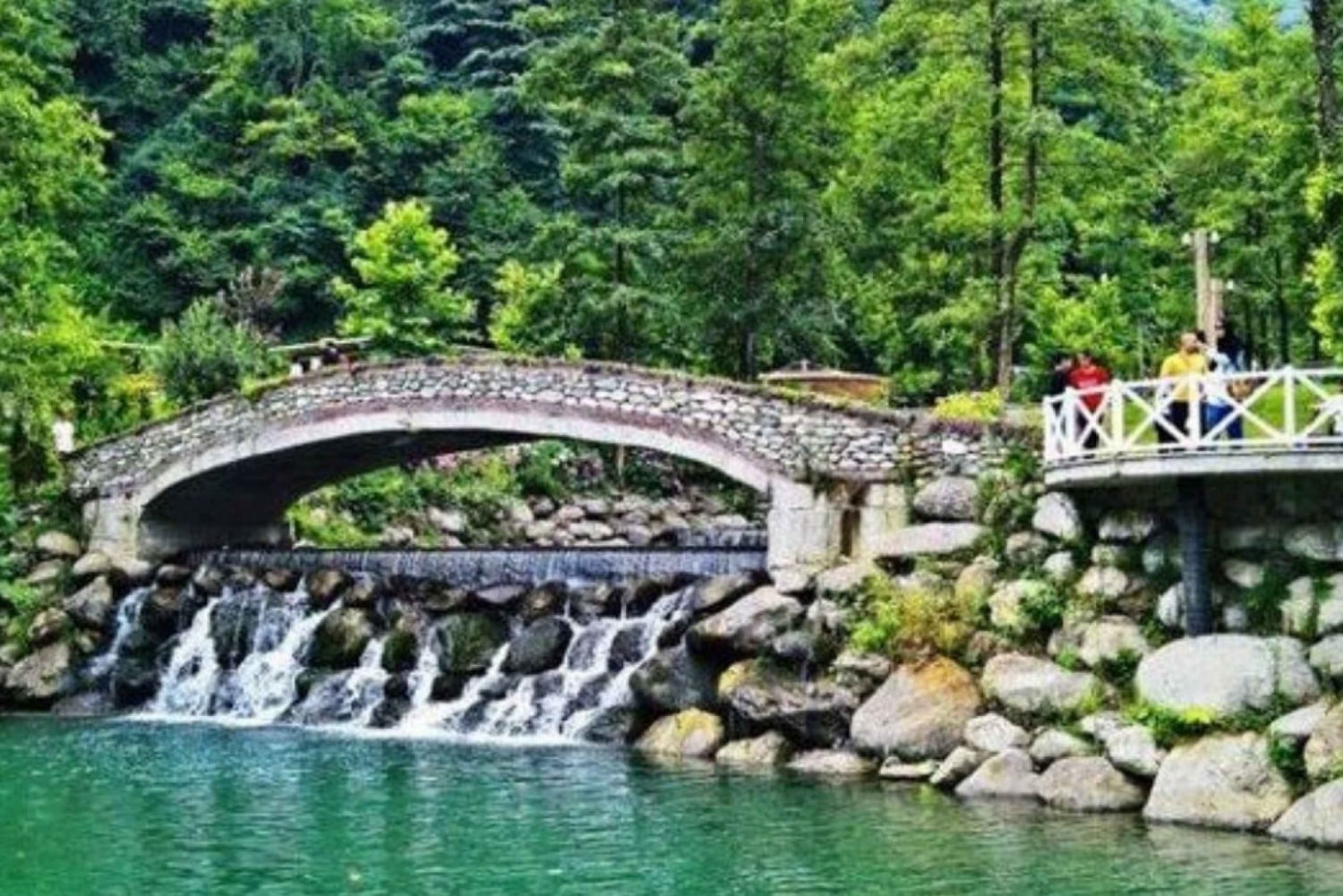 From Istanbul: Sapanca and Masukiye Day Trip with Lunch