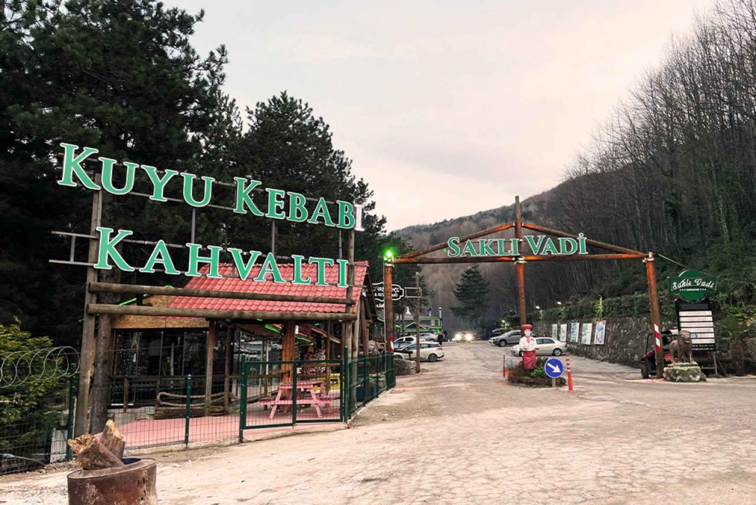 From Istanbul: Sapanca Lake & Masukiye Tour with Lunch