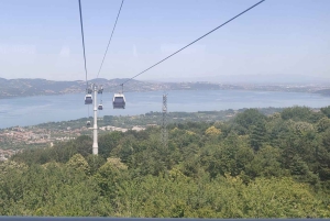 From Istanbul: Sapanca Lake & Masukiye Tour with Lunch