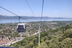 From Istanbul: Sapanca Lake & Masukiye Tour with Lunch