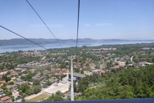 From Istanbul: Sapanca Lake & Masukiye Tour with Lunch