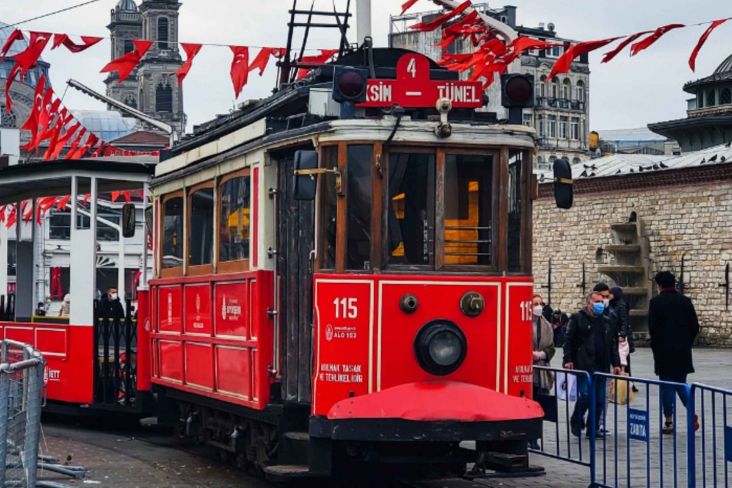 From Taksim Square Through Galata Tower Audio Guide