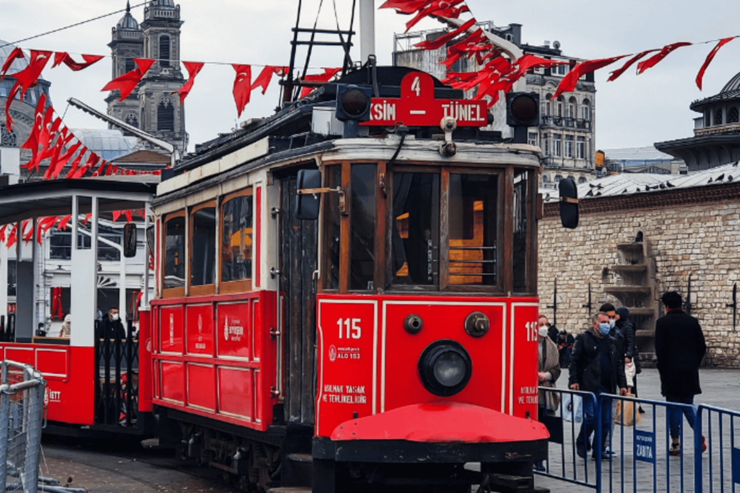 From Taksim Square Through Galata Tower Audio Guide