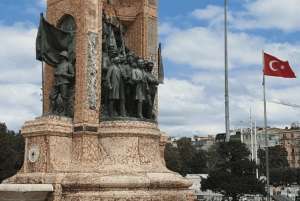From Taksim Square Through Galata Tower Audio Guide