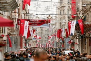 From Taksim Square Through Galata Tower Audio Guide