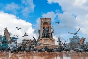 From Taksim Square Through Galata Tower Audio Guide