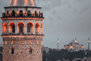 From Taksim Square Through Galata Tower Audio Guide
