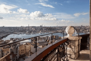 From Taksim Square Through Galata Tower Audio Guide