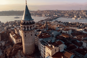 From Taksim Square Through Galata Tower Audio Guide
