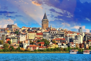 From Taksim Square Through Galata Tower Audio Guide