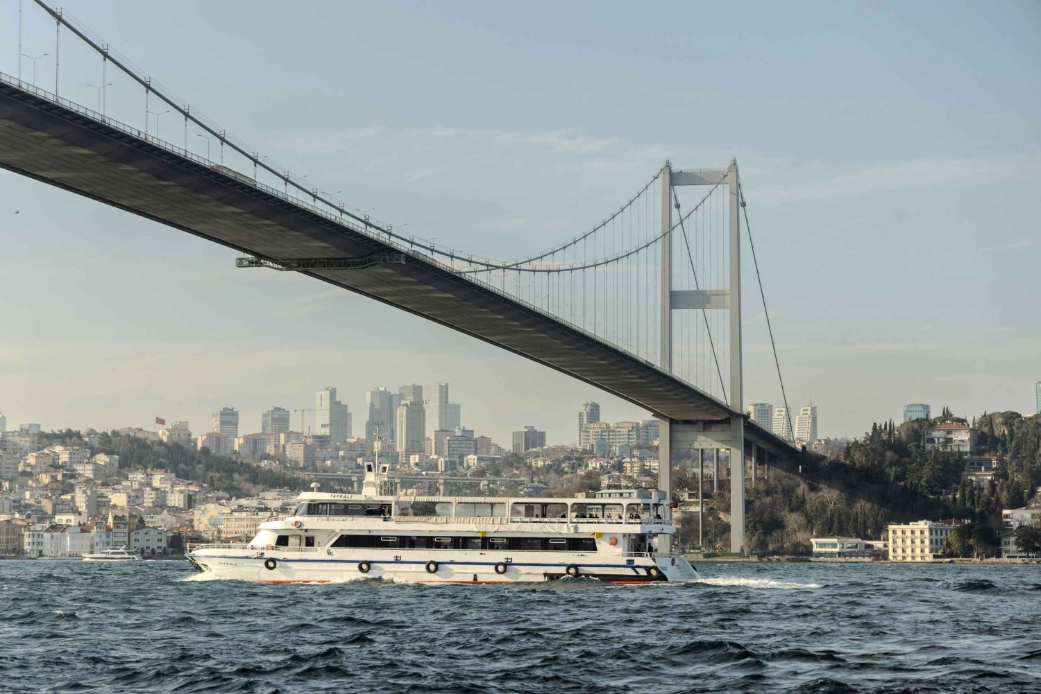 Full Day Two Continents Bus and Boat Tour - Best of Istanbul
