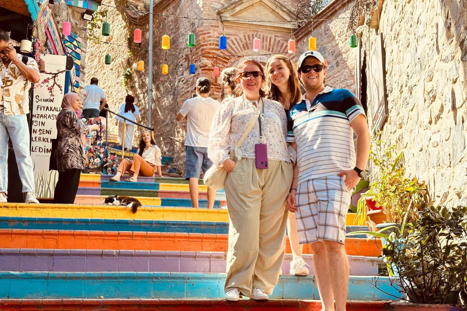 Galata Tower - Fener and Balat - Golden Horn by Ferry