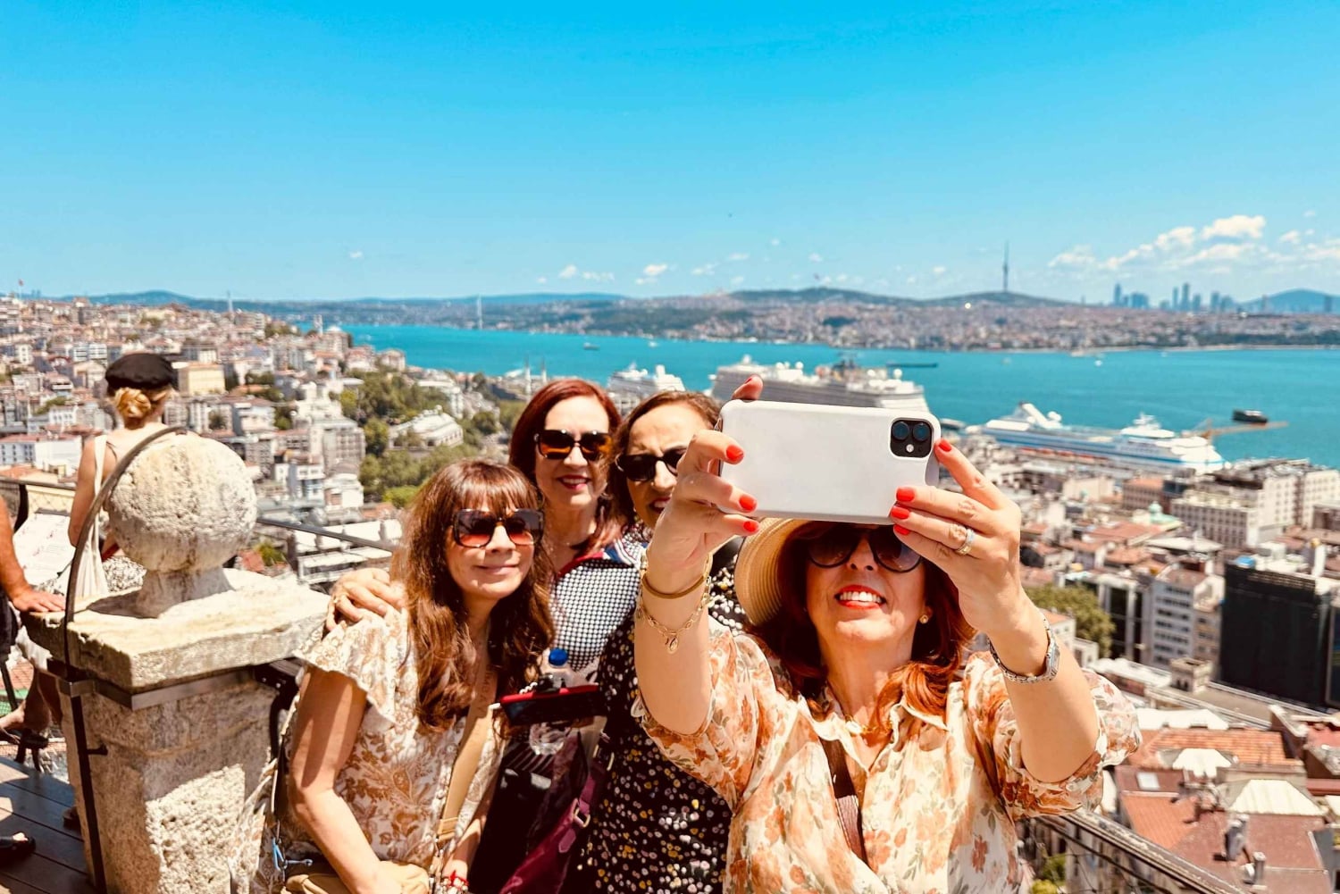 Galata Tower - Fener and Balat - Golden Horn by Ferry