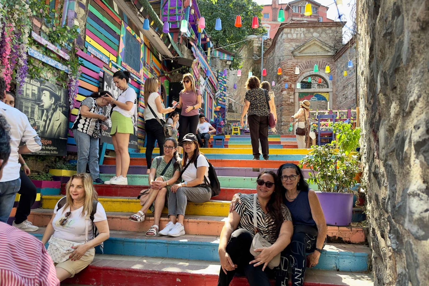 Galata Tower - Fener and Balat - Golden Horn by Ferry