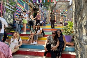 Galata Tower - Fener and Balat - Golden Horn by Ferry