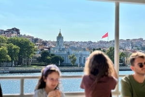 Galata Tower - Fener and Balat - Golden Horn by Ferry