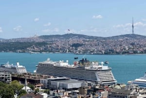 Galata Tower - Fener and Balat - Golden Horn by Ferry