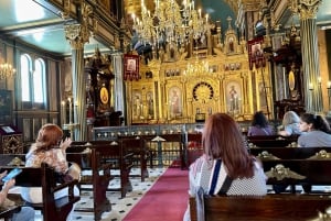 Galata Tower - Fener and Balat - Golden Horn by Ferry