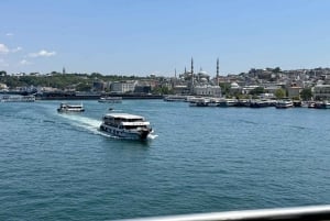 Galata Tower - Fener and Balat - Golden Horn by Ferry