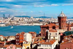 Galata Tower - Fener and Balat - Golden Horn by Ferry