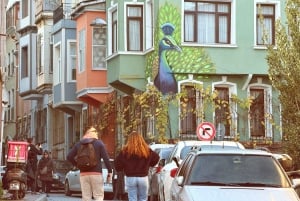 Galata Tower - Fener and Balat - Golden Horn by Ferry