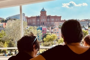 Galata Tower - Fener and Balat - Golden Horn by Ferry