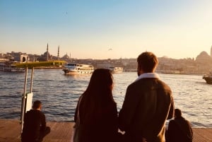 Galata Tower - Fener and Balat - Golden Horn by Ferry