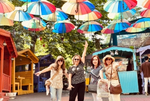 Galata Tower - Fener and Balat - Golden Horn by Ferry