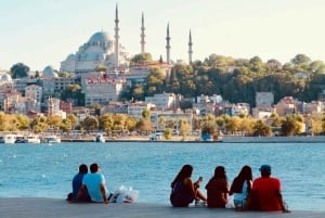 Galata Tower - Fener and Balat - Golden Horn by Ferry
