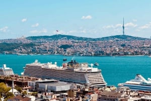 Galata Tower - Fener and Balat - Golden Horn by Ferry