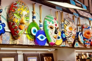 Galata Tower - Fener and Balat - Golden Horn by Ferry