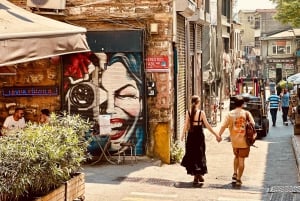 Galata Tower - Fener and Balat - Golden Horn by Ferry