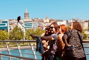 Galata Tower - Fener and Balat - Golden Horn by Ferry
