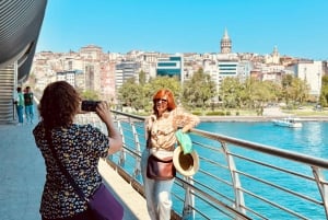 Galata Tower - Fener and Balat - Golden Horn by Ferry