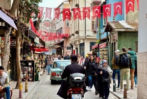Galata Tower - Fener and Balat - Golden Horn by Ferry