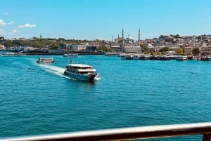 Galata Tower - Fener and Balat - Golden Horn by Ferry