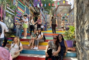 Galata Tower - Fener and Balat - Golden Horn by Ferry