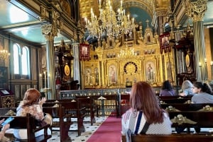 Galata Tower - Fener and Balat - Golden Horn by Ferry