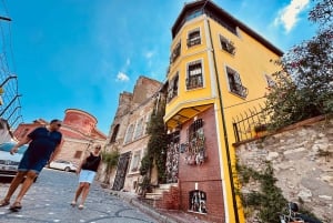 Galata Tower - Fener and Balat - Golden Horn by Ferry